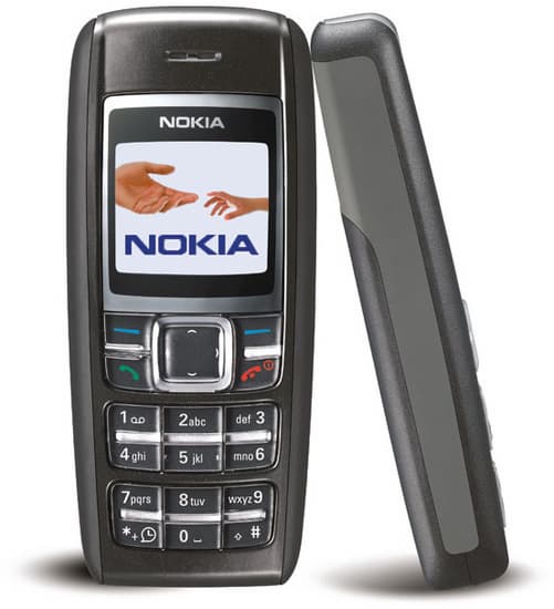 -6-98 refurbished Nokia Motorola phone 1600